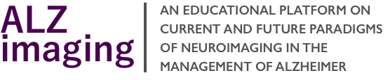 www.alzimaging.com  This independent e-learning platform offers educational content about Alzheimer’s disease and its relationship with neuroimaging techniques for diagnosis, management, and safety reading